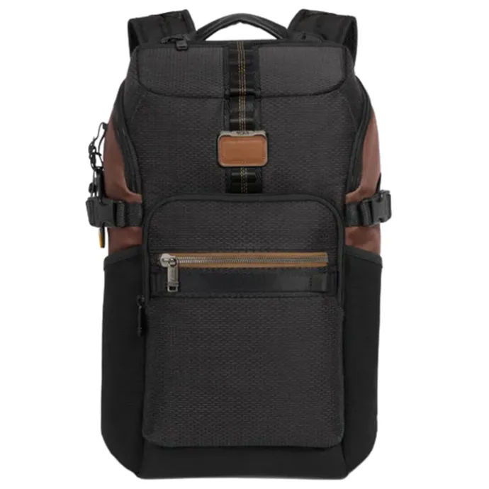 TUMI Alpha Bravo Reserve Backpack black onyx