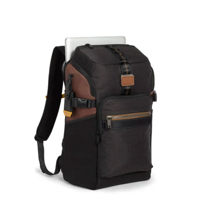 TUMI Alpha Bravo Reserve Backpack black onyx