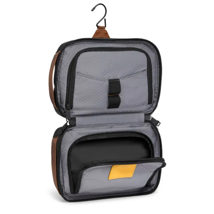 TUMI Alpha Bravo Response Travel Kit black onyx