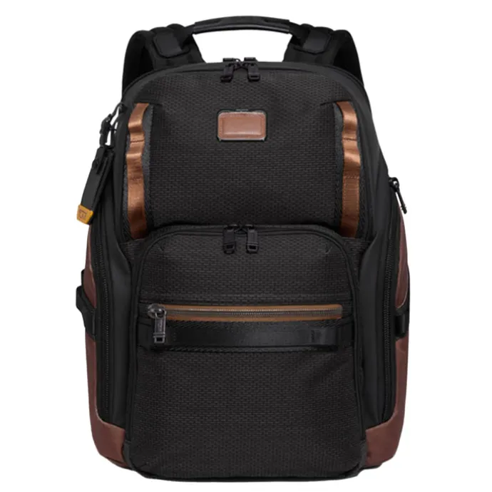 TUMI Alpha Bravo Search Backpack black onyx