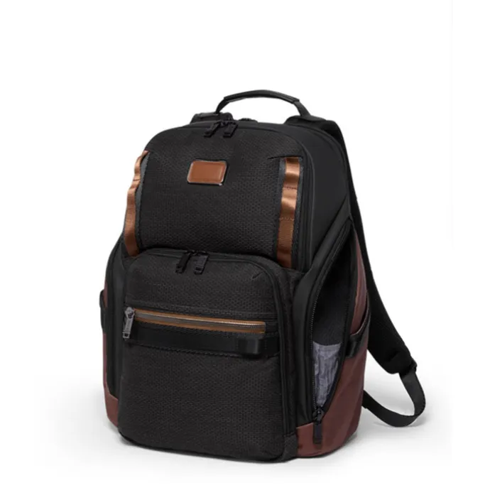 TUMI Alpha Bravo Search Backpack black onyx