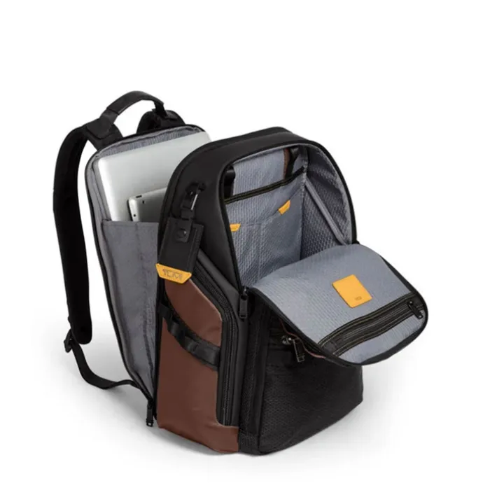 TUMI Alpha Bravo Search Backpack black onyx