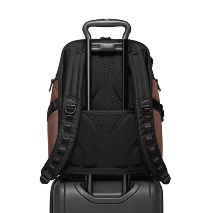 TUMI Alpha Bravo Search Backpack black onyx