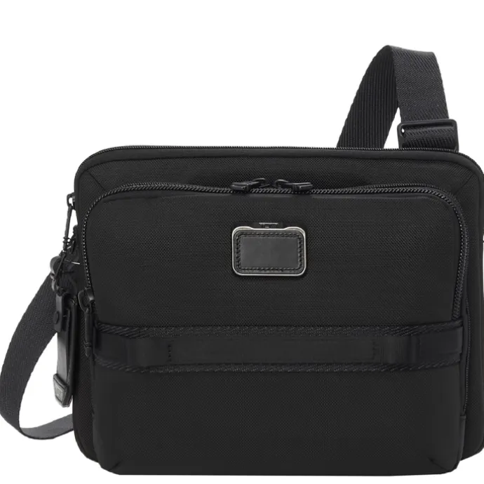 TUMI Alpha Bravo Service Crossbody black