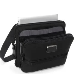 TUMI Alpha Bravo Service Crossbody black