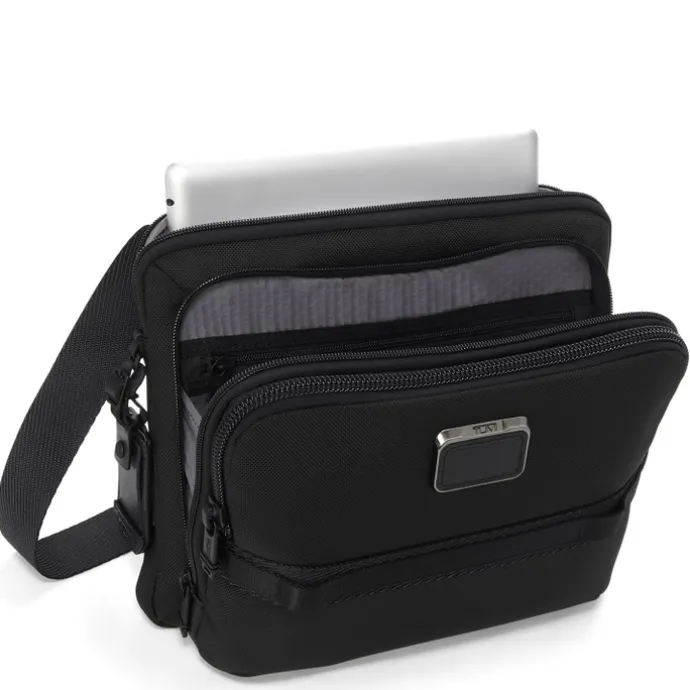 TUMI Alpha Bravo Service Crossbody black