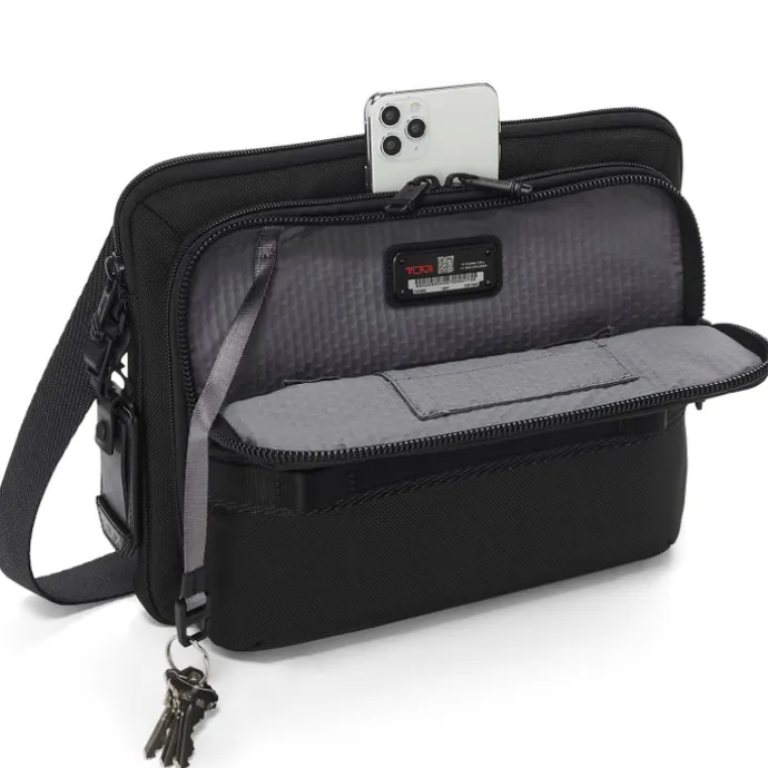 TUMI Alpha Bravo Service Crossbody black
