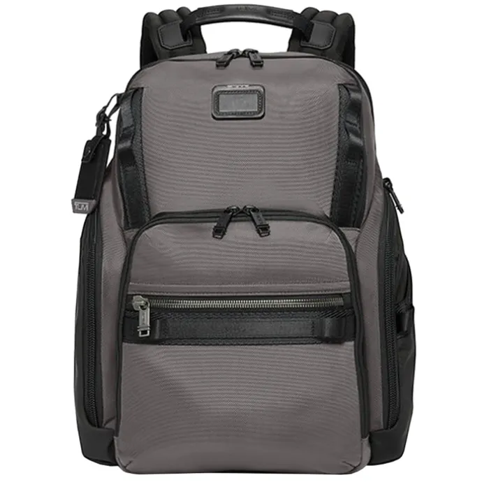 TUMI Alpha Bravo Sheppard Search Backpack charcoal