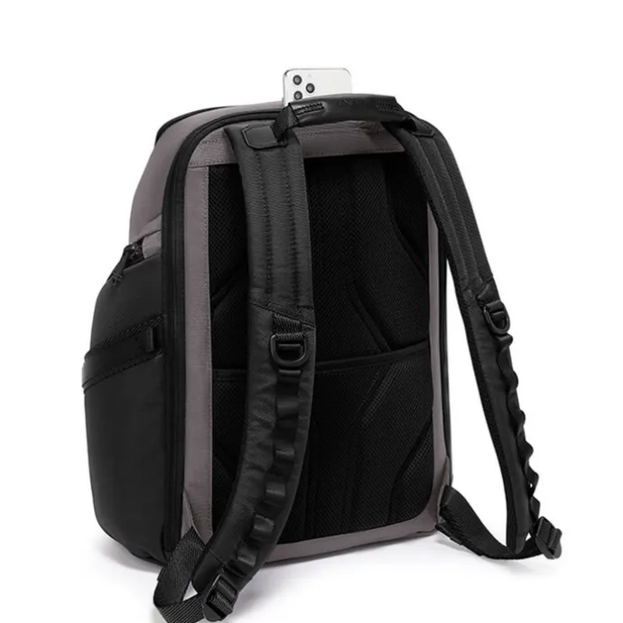 TUMI Alpha Bravo Sheppard Search Backpack charcoal