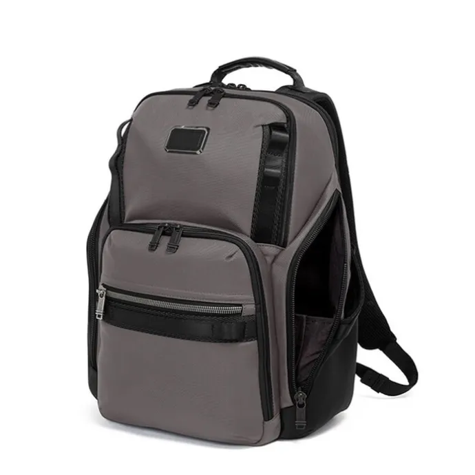 TUMI Alpha Bravo Sheppard Search Backpack charcoal