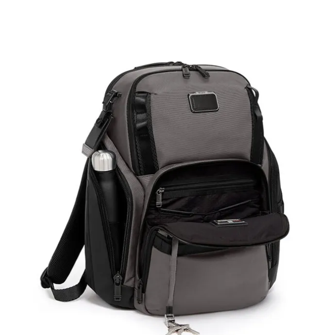 TUMI Alpha Bravo Sheppard Search Backpack charcoal