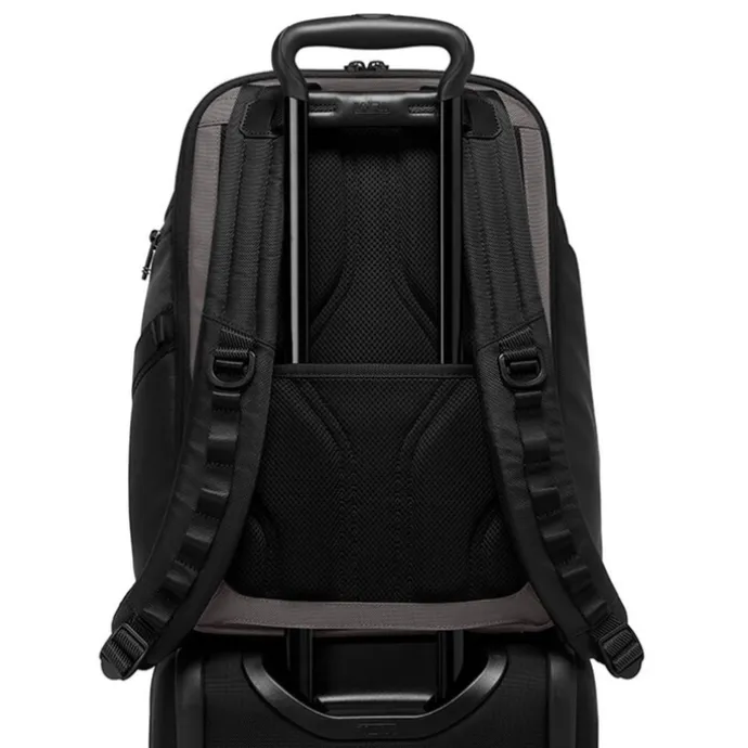 TUMI Alpha Bravo Sheppard Search Backpack charcoal