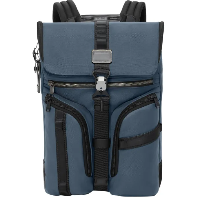 Tumi Alpha Bravo Surveillance Backpack pavement