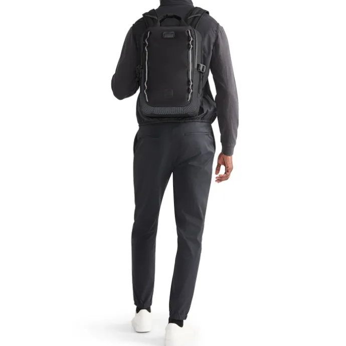 TUMI Alpha Bravo Tour Biking Backpack dark obsidian