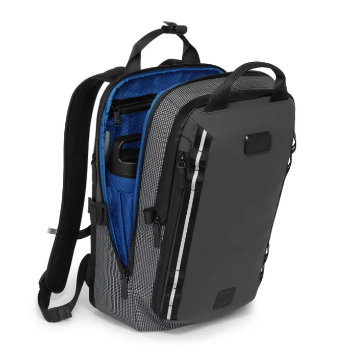 TUMI Alpha Bravo Tour Biking Backpack dark obsidian