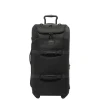 TUMI Alpha Bravo Wheeled Duffel Exp P/C black