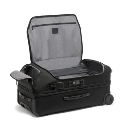 TUMI Alpha Bravo Wheeled Duffel Exp P/C black