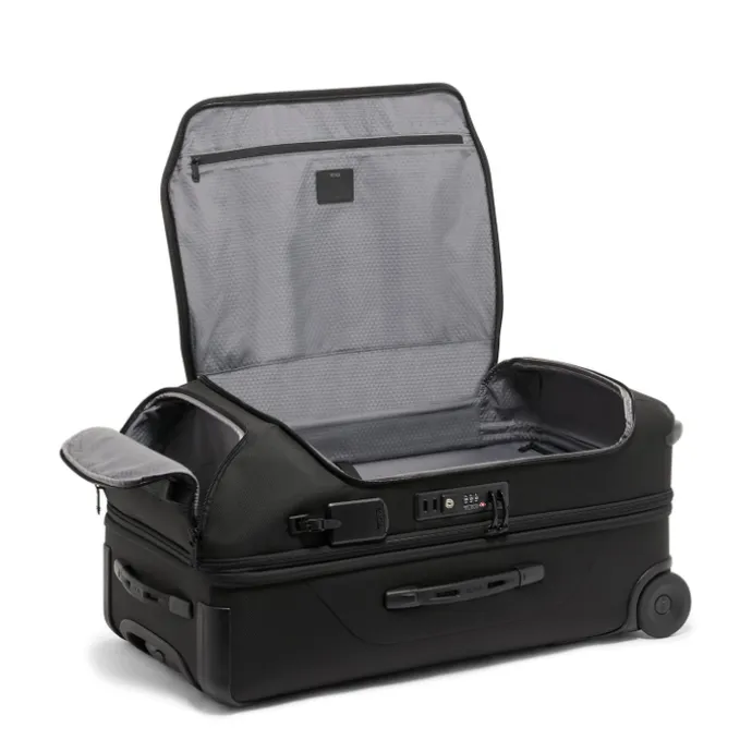 TUMI Alpha Bravo Wheeled Duffel Exp P/C black