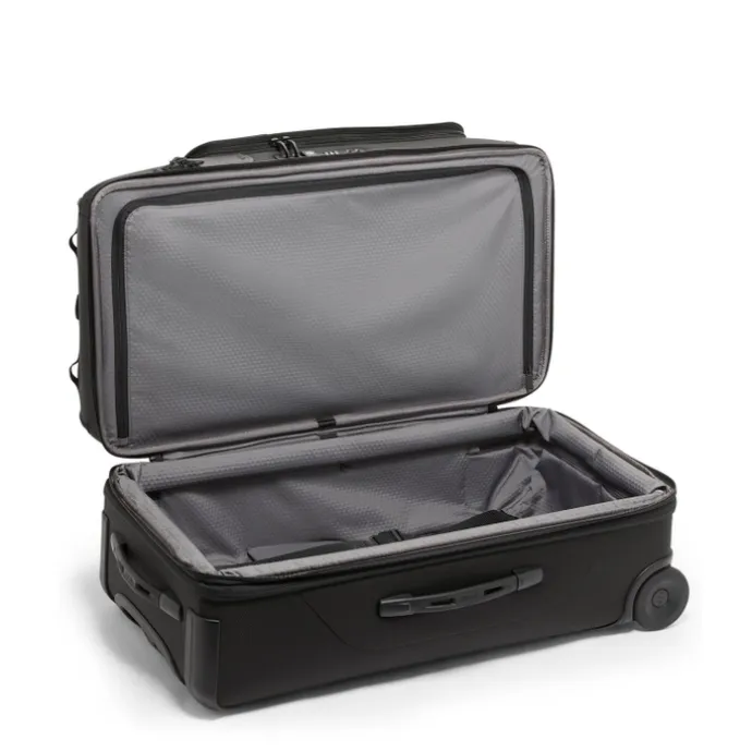 TUMI Alpha Bravo Wheeled Duffel Exp P/C black