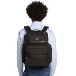TUMI Alpha Brief Pack Backpack black