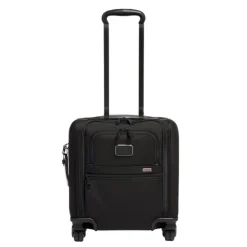 TUMI Alpha Compact 4 Wheel Brief black