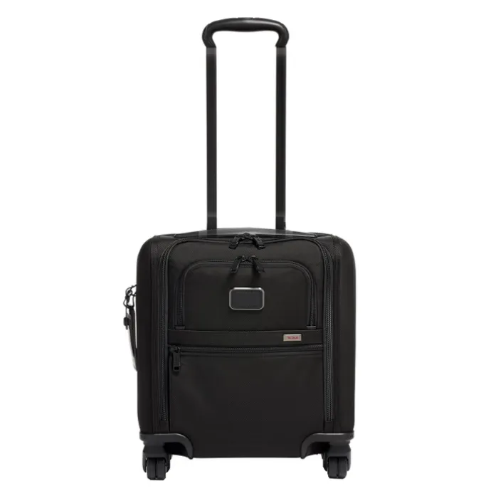 TUMI Alpha Compact 4 Wheel Brief black