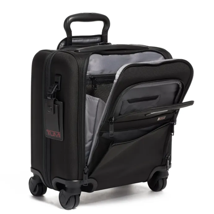 TUMI Alpha Compact 4 Wheel Brief black