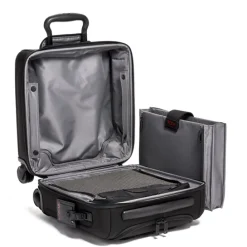 TUMI Alpha Compact 4 Wheel Brief black