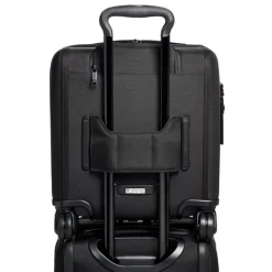 TUMI Alpha Compact 4 Wheel Brief black