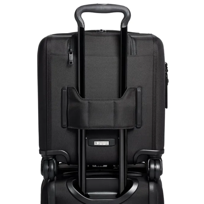 TUMI Alpha Compact 4 Wheel Brief black