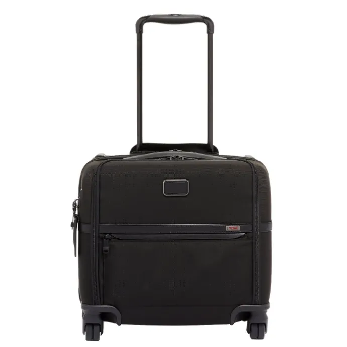TUMI Alpha Compact 4 Wheel Brief black II