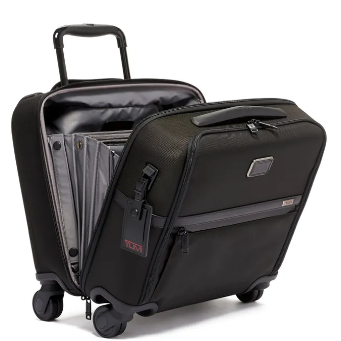 TUMI Alpha Compact 4 Wheel Brief black II