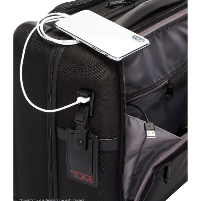 TUMI Alpha Compact 4 Wheel Brief black II