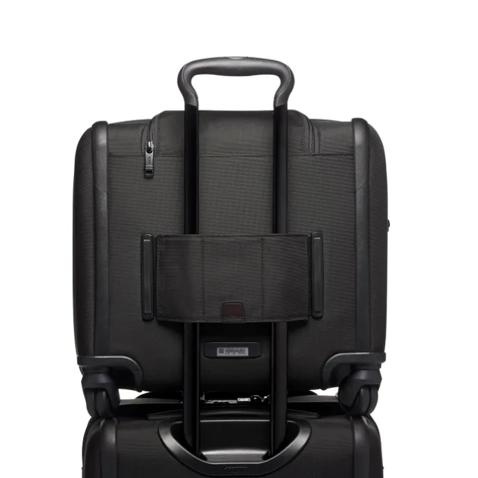 TUMI Alpha Compact 4 Wheel Brief black II