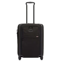 TUMI Alpha Continental Expandable 4 Wheeled Carry-On black
