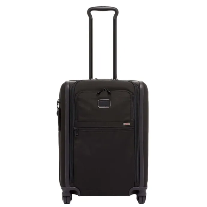 TUMI Alpha Continental Expandable 4 Wheeled Carry-On black