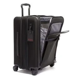TUMI Alpha Continental Expandable 4 Wheeled Carry-On black