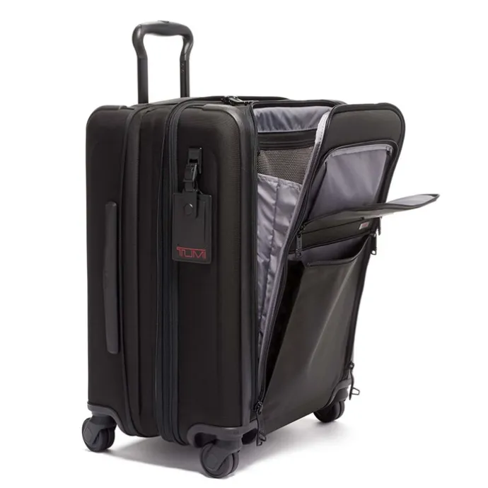 TUMI Alpha Continental Expandable 4 Wheeled Carry-On black