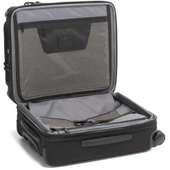 TUMI Alpha Continental Expandable 4 Wheeled Carry-On black