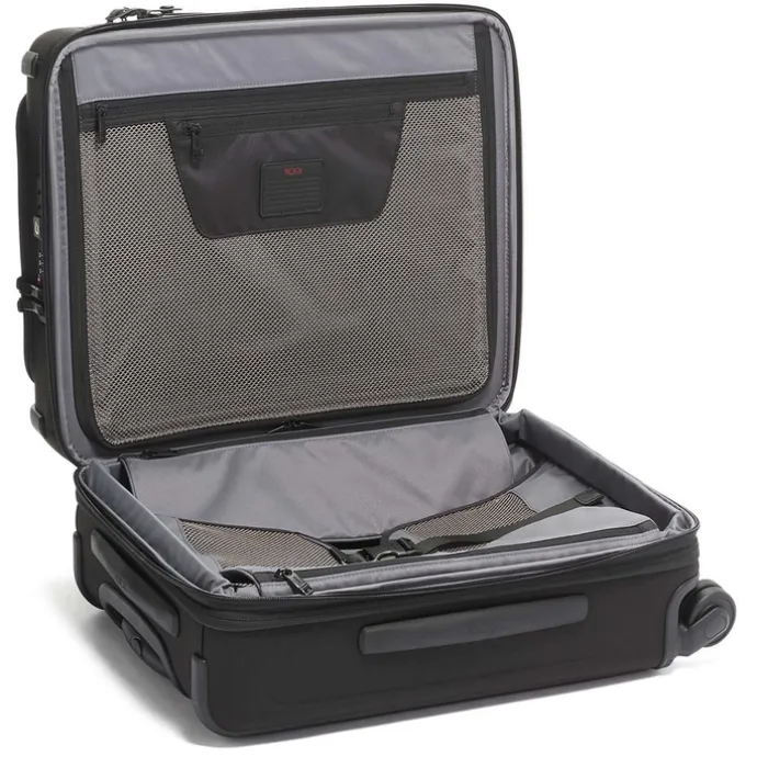 TUMI Alpha Continental Expandable 4 Wheeled Carry-On black