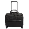 TUMI Alpha DLX Wheeled Laptop Case black