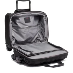 TUMI Alpha DLX Wheeled Laptop Case black