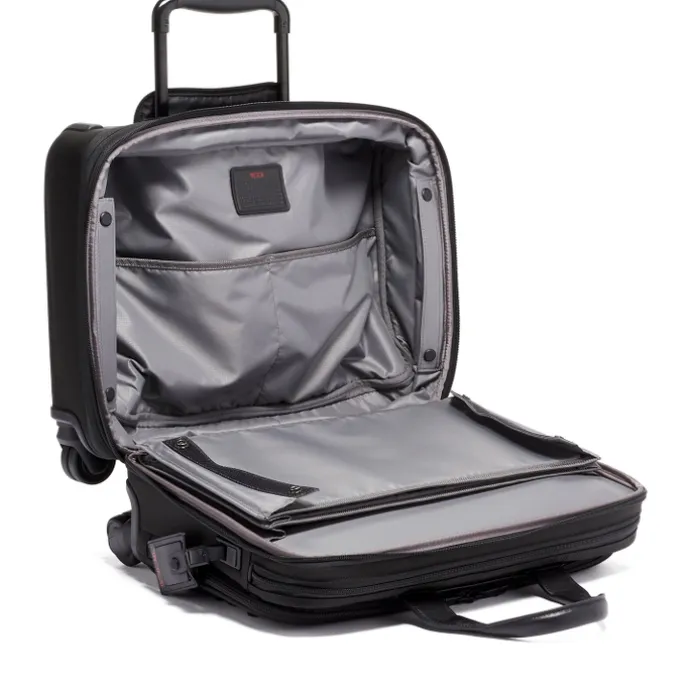 TUMI Alpha DLX Wheeled Laptop Case black
