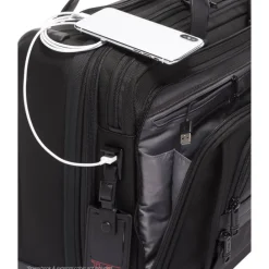 TUMI Alpha DLX Wheeled Laptop Case black