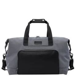 TUMI Alpha Double Expansion Satchel meteor grey