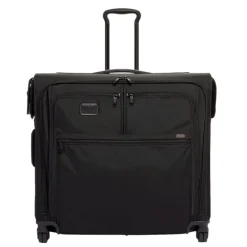 TUMI Alpha Extended Trip 4 Wheel Garment Bag black