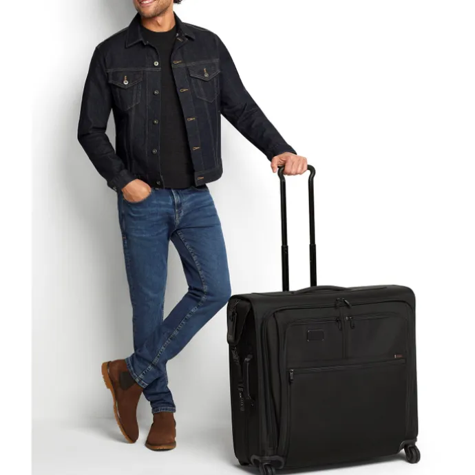 TUMI Alpha Extended Trip 4 Wheel Garment Bag black
