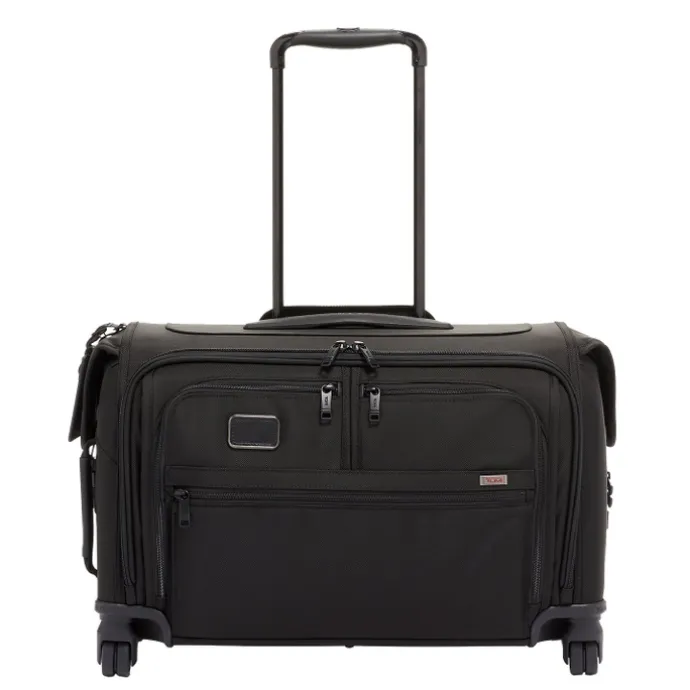 TUMI Alpha Garment 4 Wheel Carry-On black