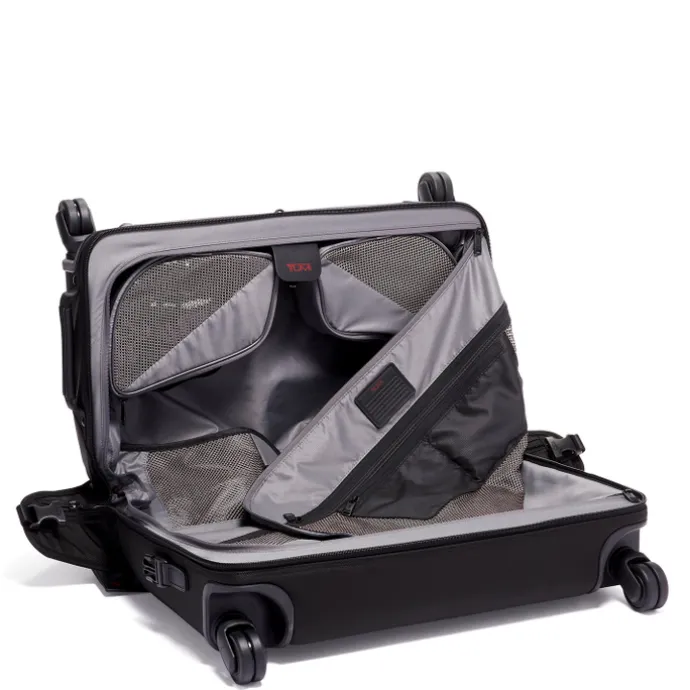 TUMI Alpha Garment 4 Wheel Carry-On black