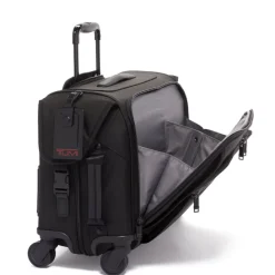 TUMI Alpha Garment 4 Wheel Carry-On black